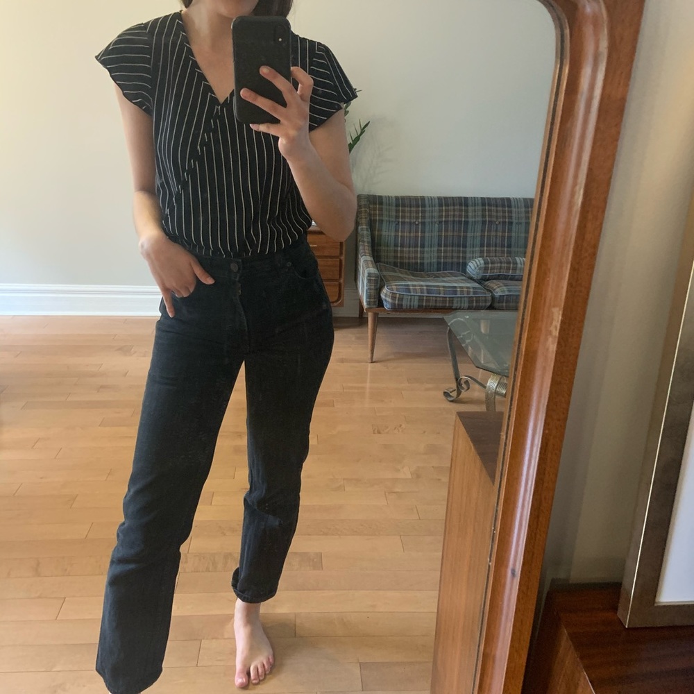 NWOT striped blouse